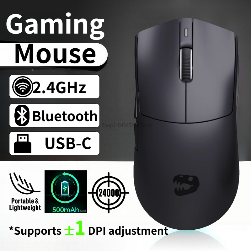 Ergonomic Wireless Gaming Mous - Gaming Accessories Pc Setup review and price