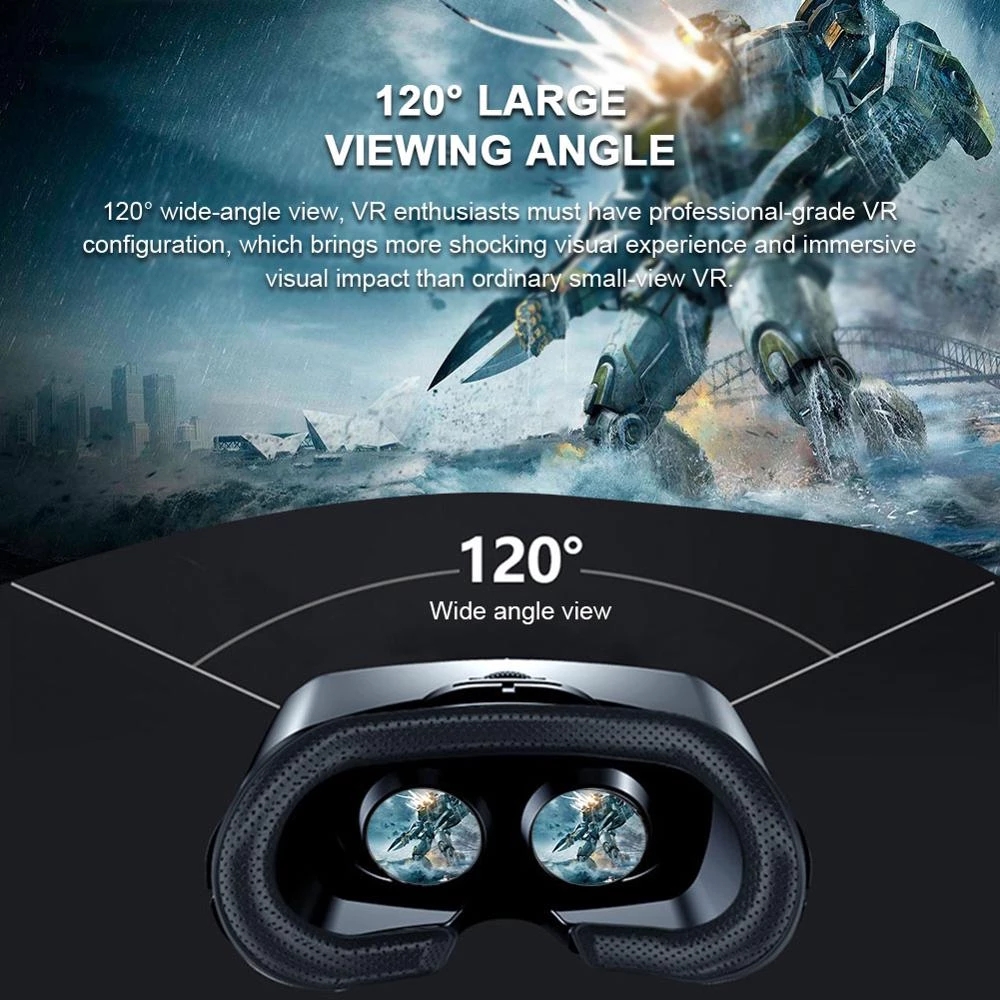 VRG Pro Virtual Reality VR Gla - Jjk Gaming Accessories review and price