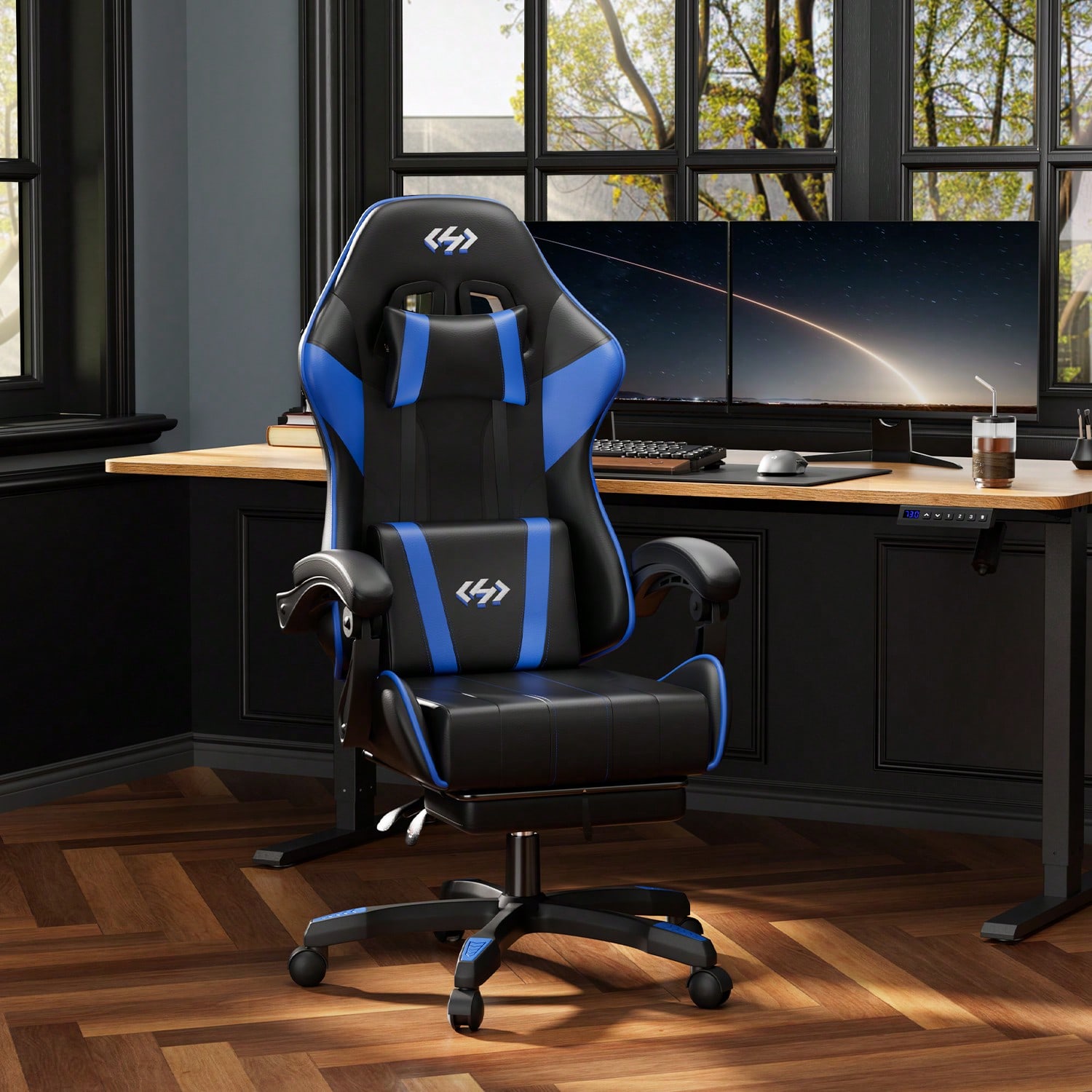HLDIRECT Gaming Chair, Ergonom - Gaming Accessories Stand review and price