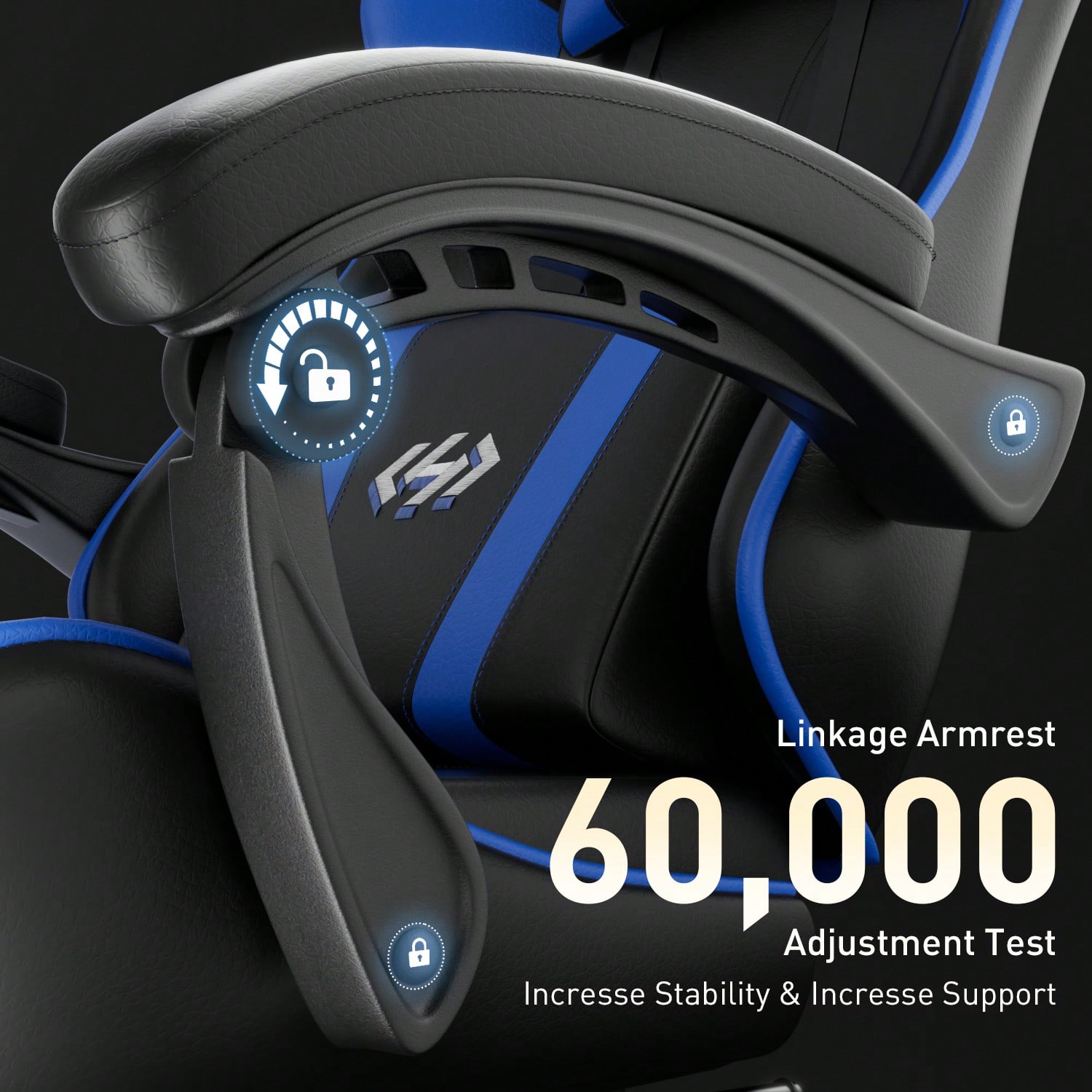 HLDIRECT Gaming Chair, Ergonom - Gaming Accessories Stand review and price