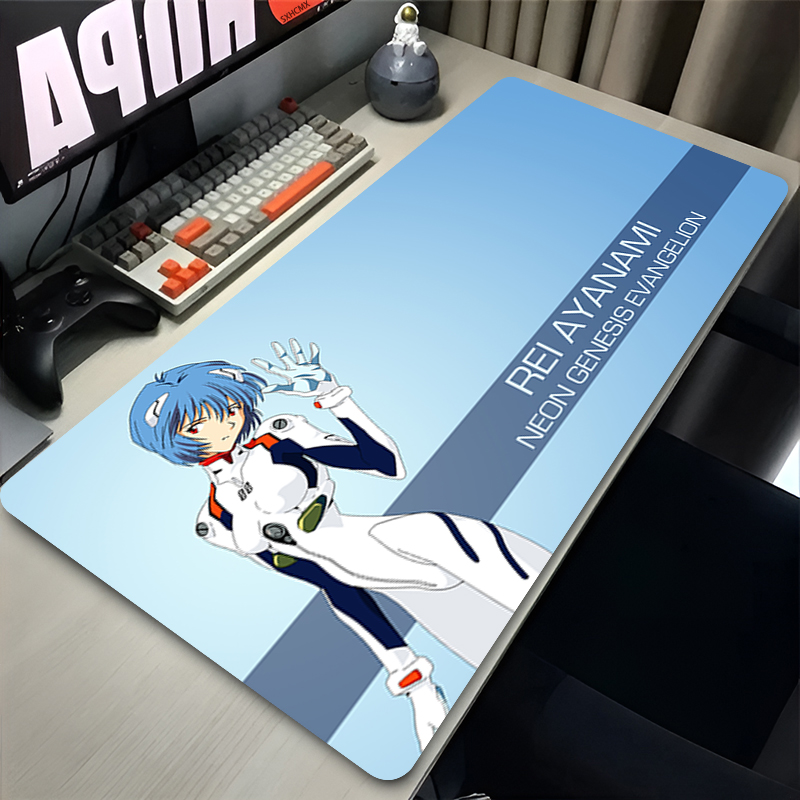 Mousepad XXL Large Kawaii Anim - Gaming Accessories Keyboards review and price