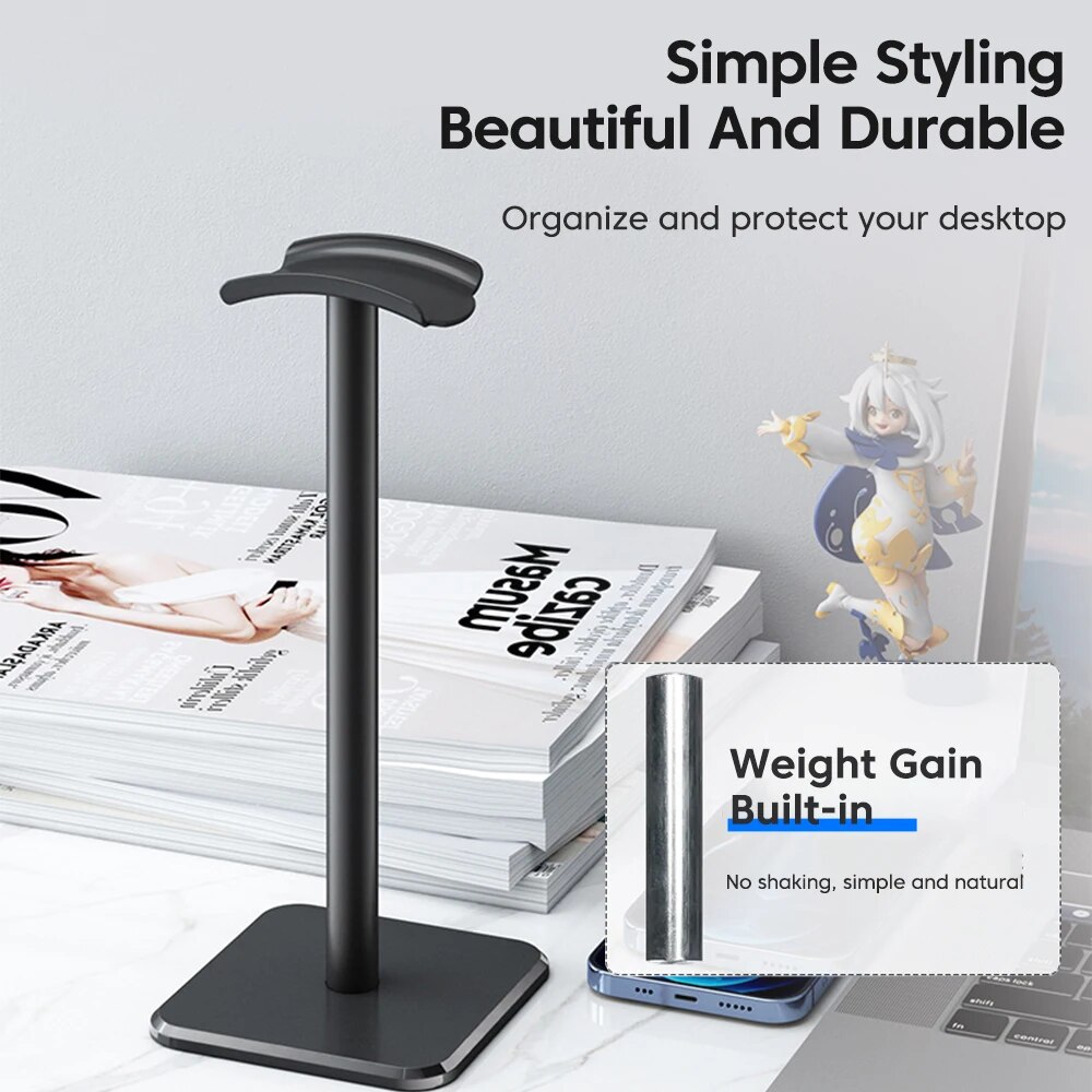 Universal Headphone Stand Alum - Gaming Accessories Stand review and price