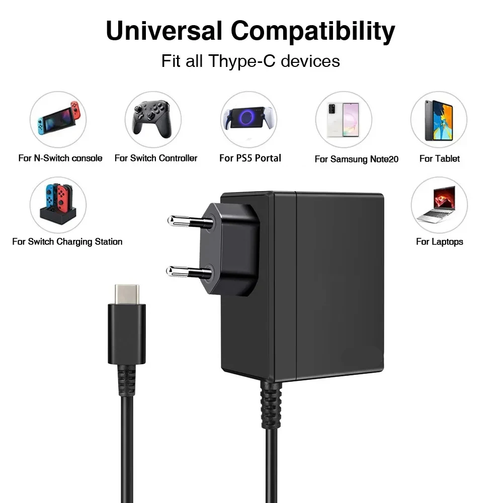 EU US UK Plug Adapter for AC C - Gaming Accessories Wall review and price
