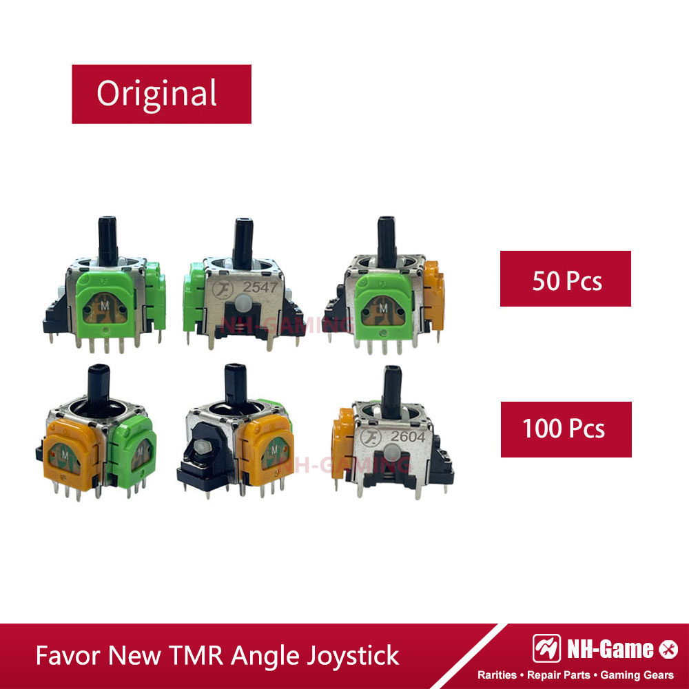 50/100pcs New Favor TMR Angle  - Jjk Gaming Accessories review and price