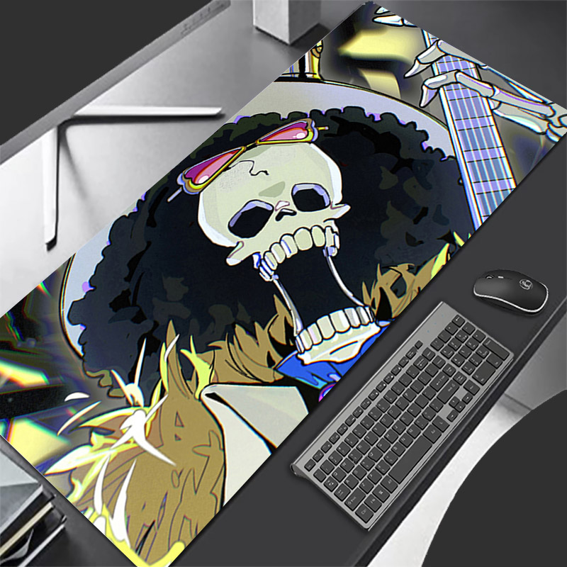 Mouse Pad One Piece Gamer Desk - Gaming Accessories Keyboards review and price