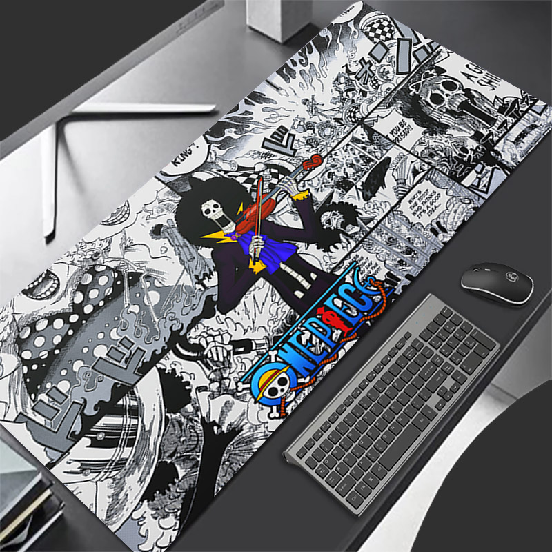 Mouse Pad One Piece Gamer Desk - Gaming Accessories Keyboards review and price