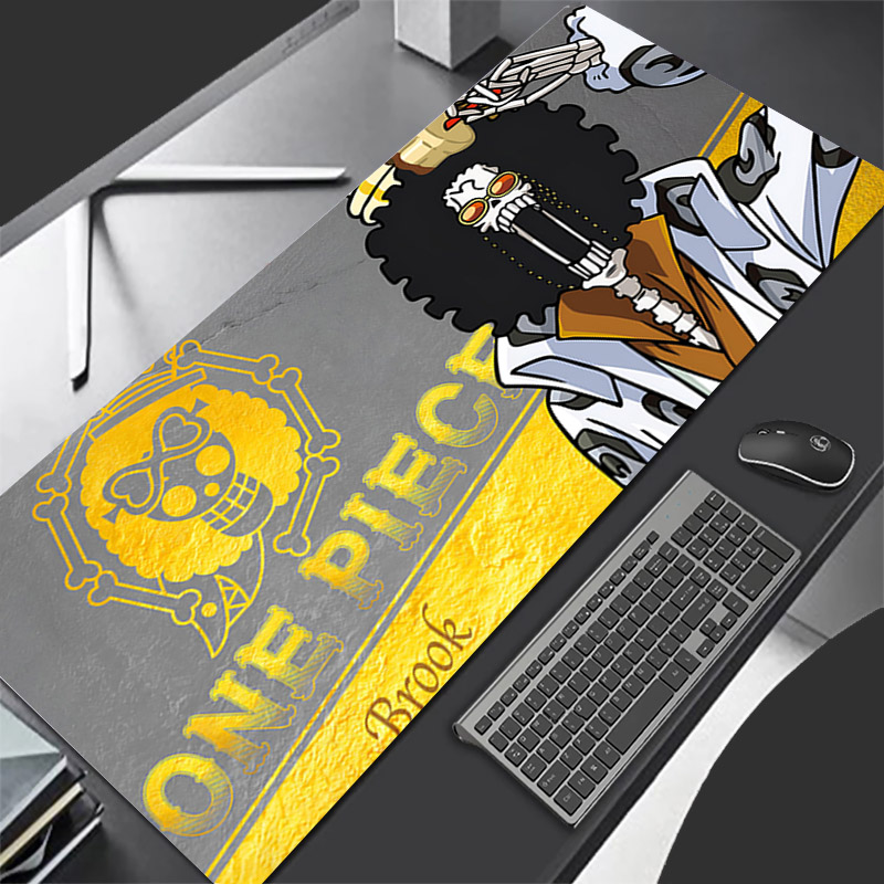 Mouse Pad One Piece Gamer Desk - Gaming Accessories Keyboards review and price