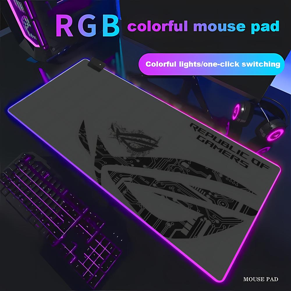 1pc Large Gaming HYBXAXC RGB C - Gaming Accessories Pc Setup review and price