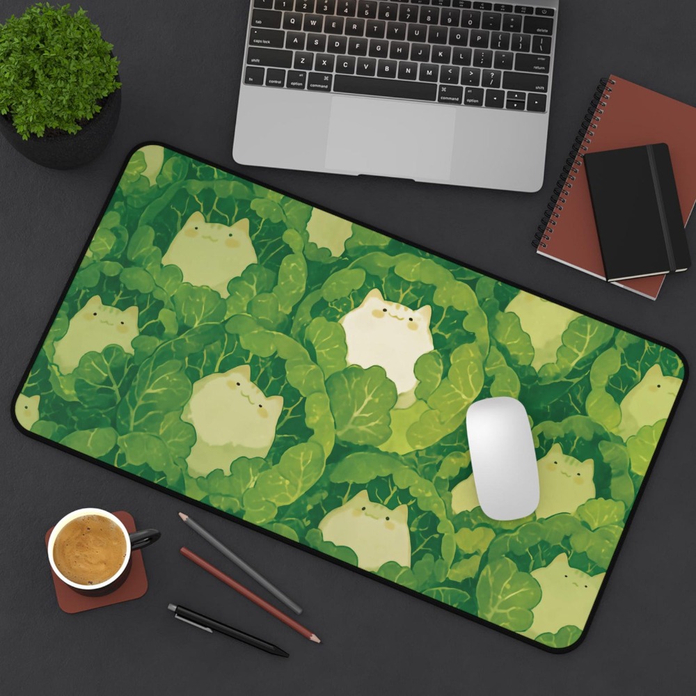 Kawaii Desk Mat, Cute Cats in  - Gaming Accessories Officeworks review and price