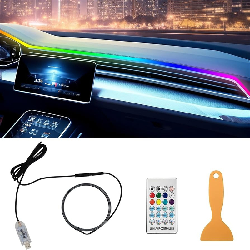 Colorful LED Car Interior Hidd - Rgb Hub Sync review and price