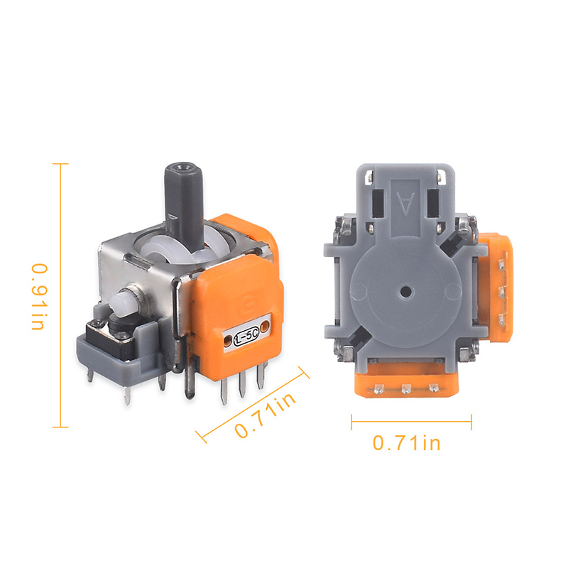 Replacement Hall Effect Joysti - Jjk Gaming Accessories review and price