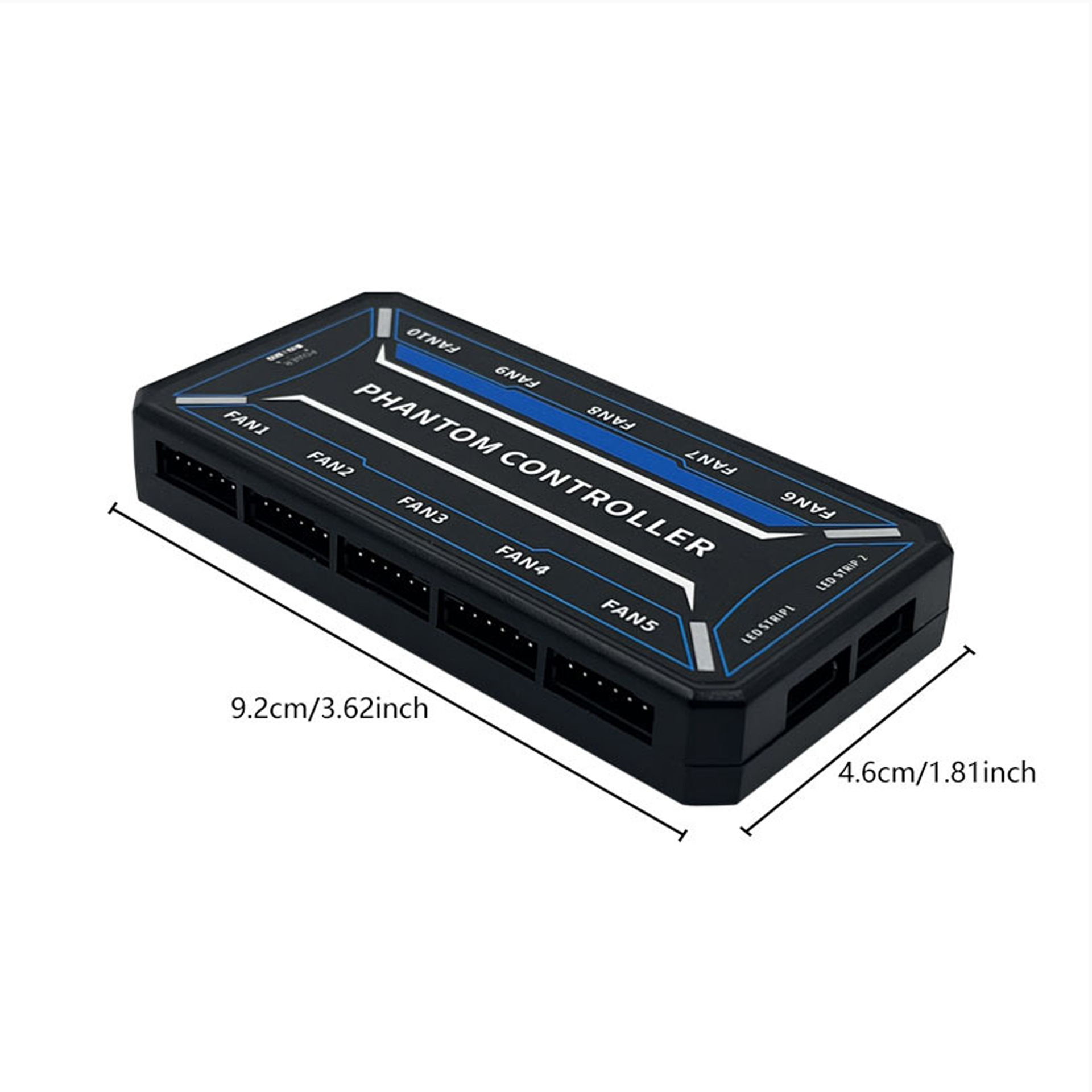 SysCooling ARGB PWM Fan Contro - Rgb Hub Sync review and price