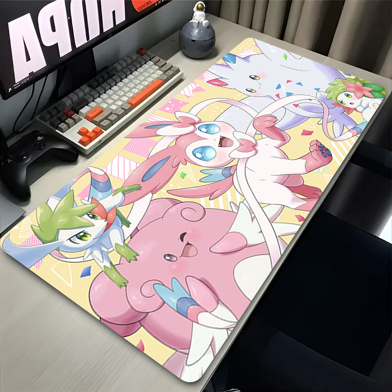 Large Pink Cute Mousepad XXL G - Gaming Accessories Pink review and price