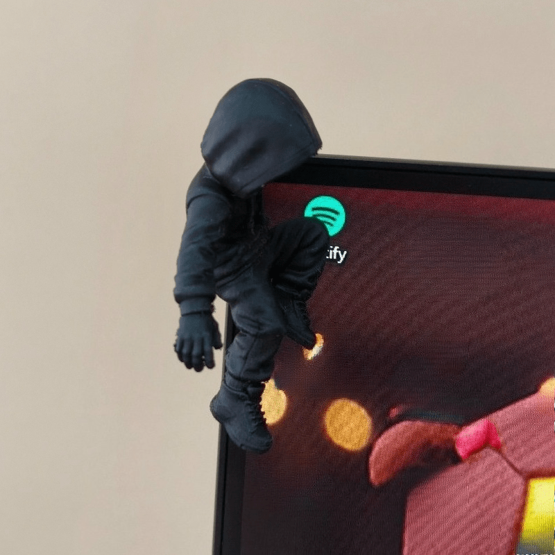 Climb Hoodie Alien Mini Statue - Gaming Accessories For Bedroom review and price