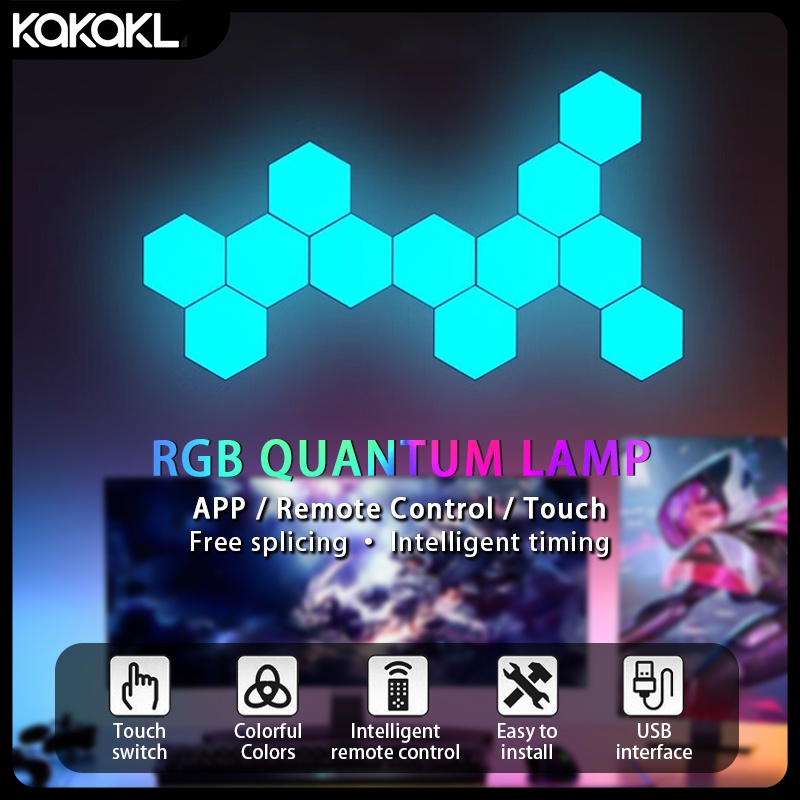 Tuya Smart RGB Quantum Light D - Gaming Accessories Wall review and price
