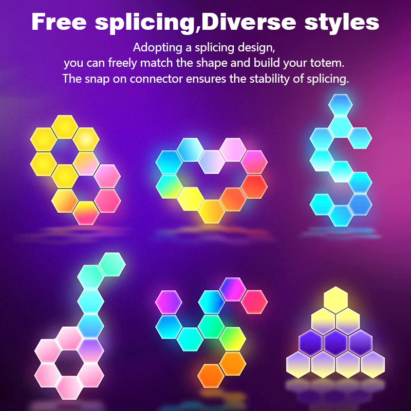Tuya Smart RGB Quantum Light D - Gaming Accessories Wall review and price