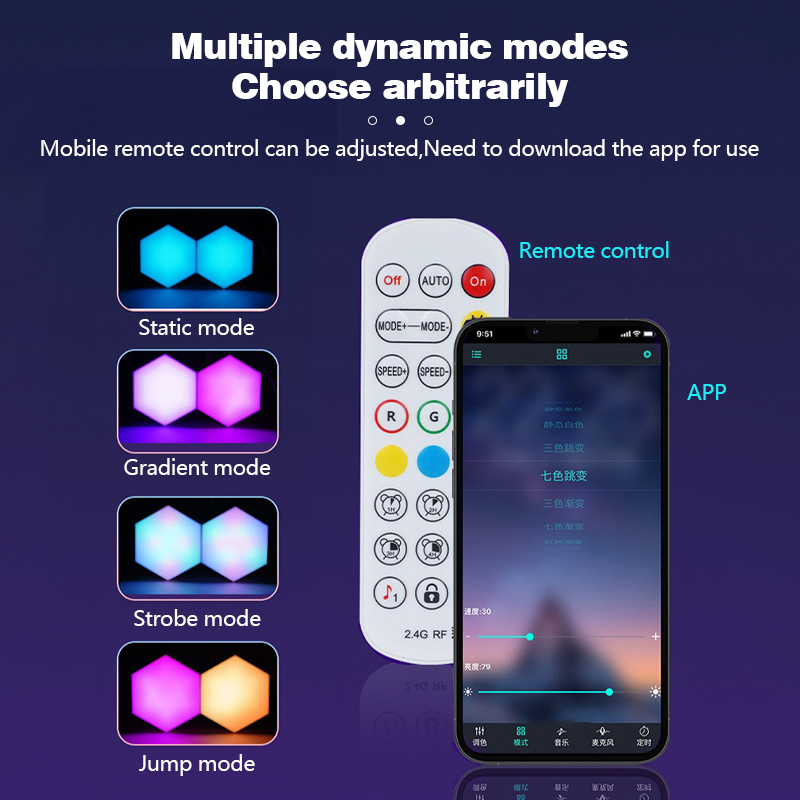 Tuya Smart RGB Quantum Light D - Gaming Accessories Wall review and price