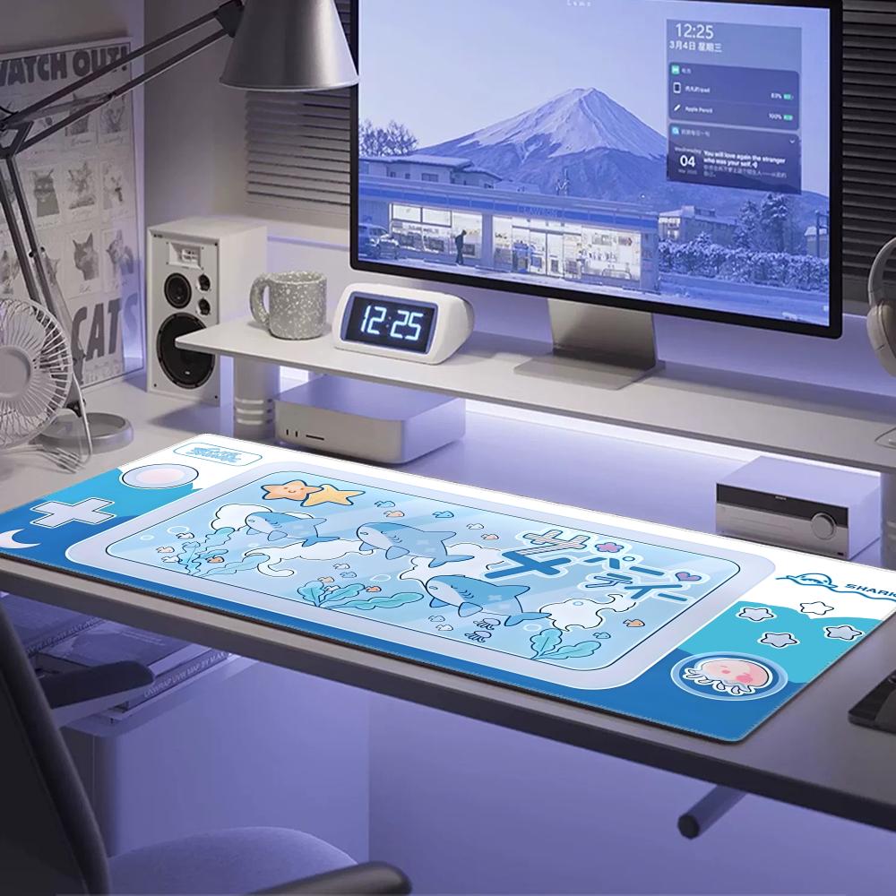 Cute Shark Party Mouse Pad Lar - Gaming Accessories Officeworks review and price