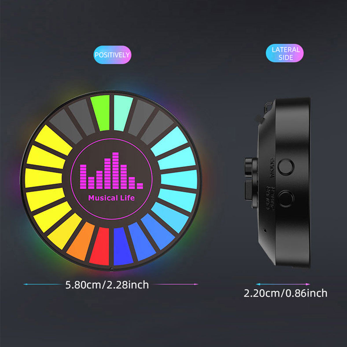 Led Music Sound Control Pickup - Rgb Hub Sync review and price