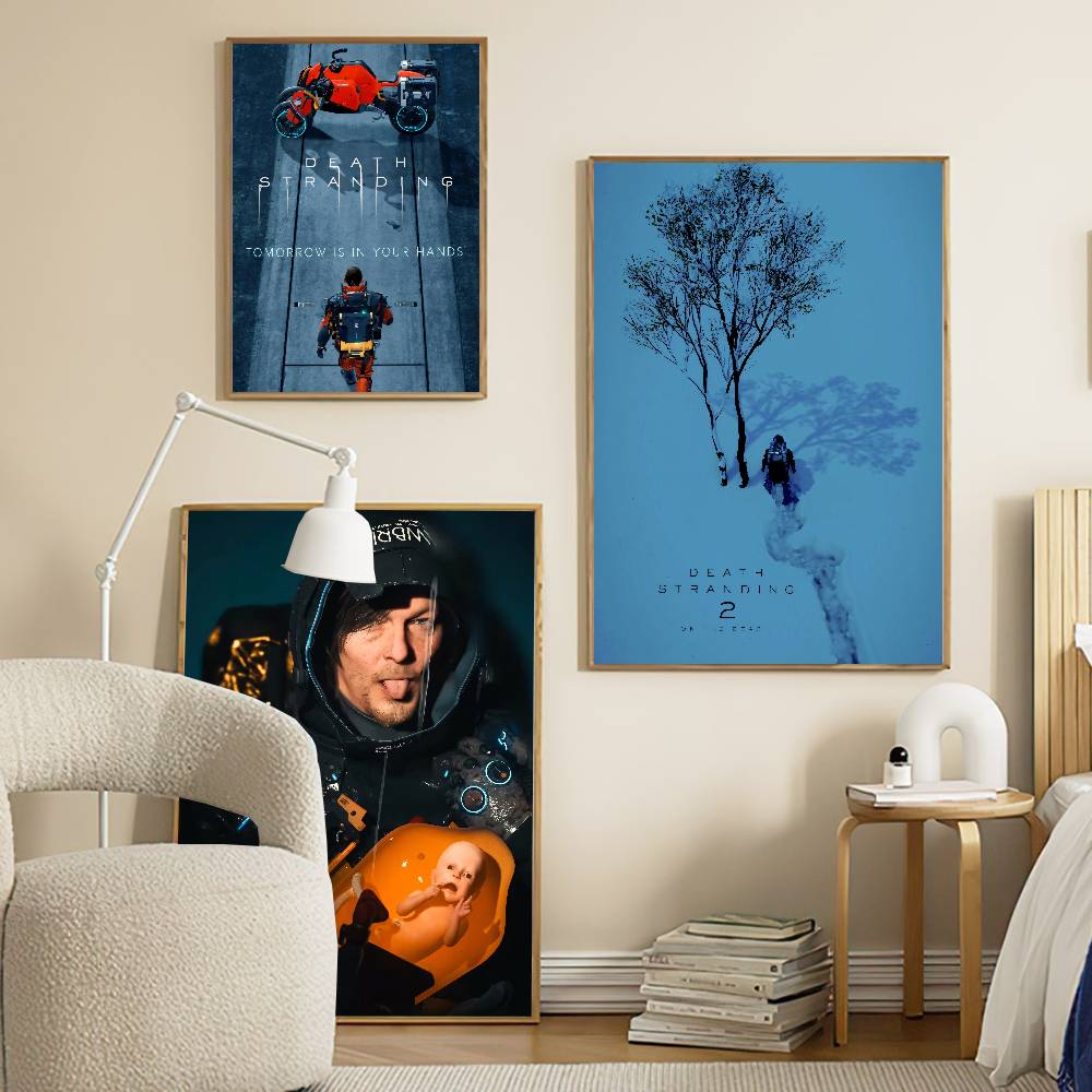New Video Game Death Stranding - Gaming Accessories Wall review and price