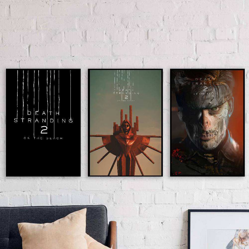 New Video Game Death Stranding - Gaming Accessories Wall review and price