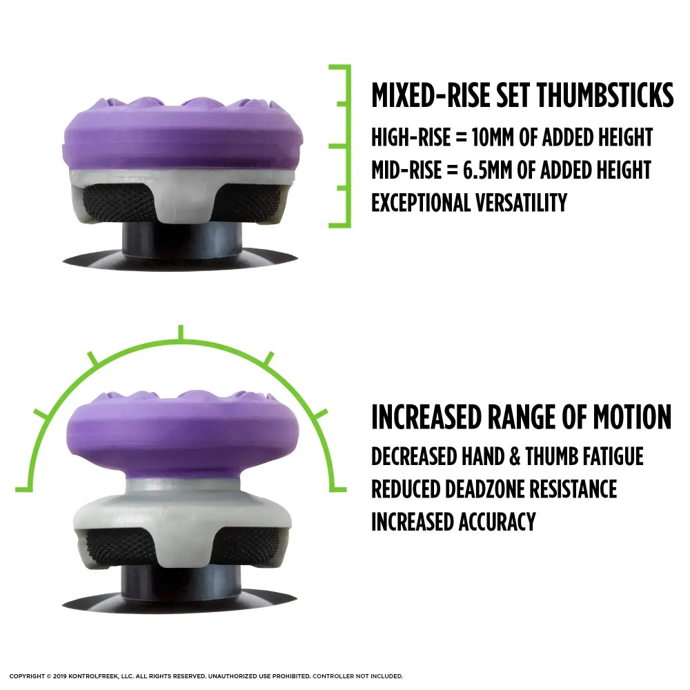 Silicone cap High-Rise Freeks  - Controller Grip Cover review and price