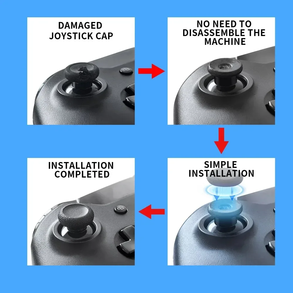Joystick Replacement Caps for  - Jjk Gaming Accessories review and price