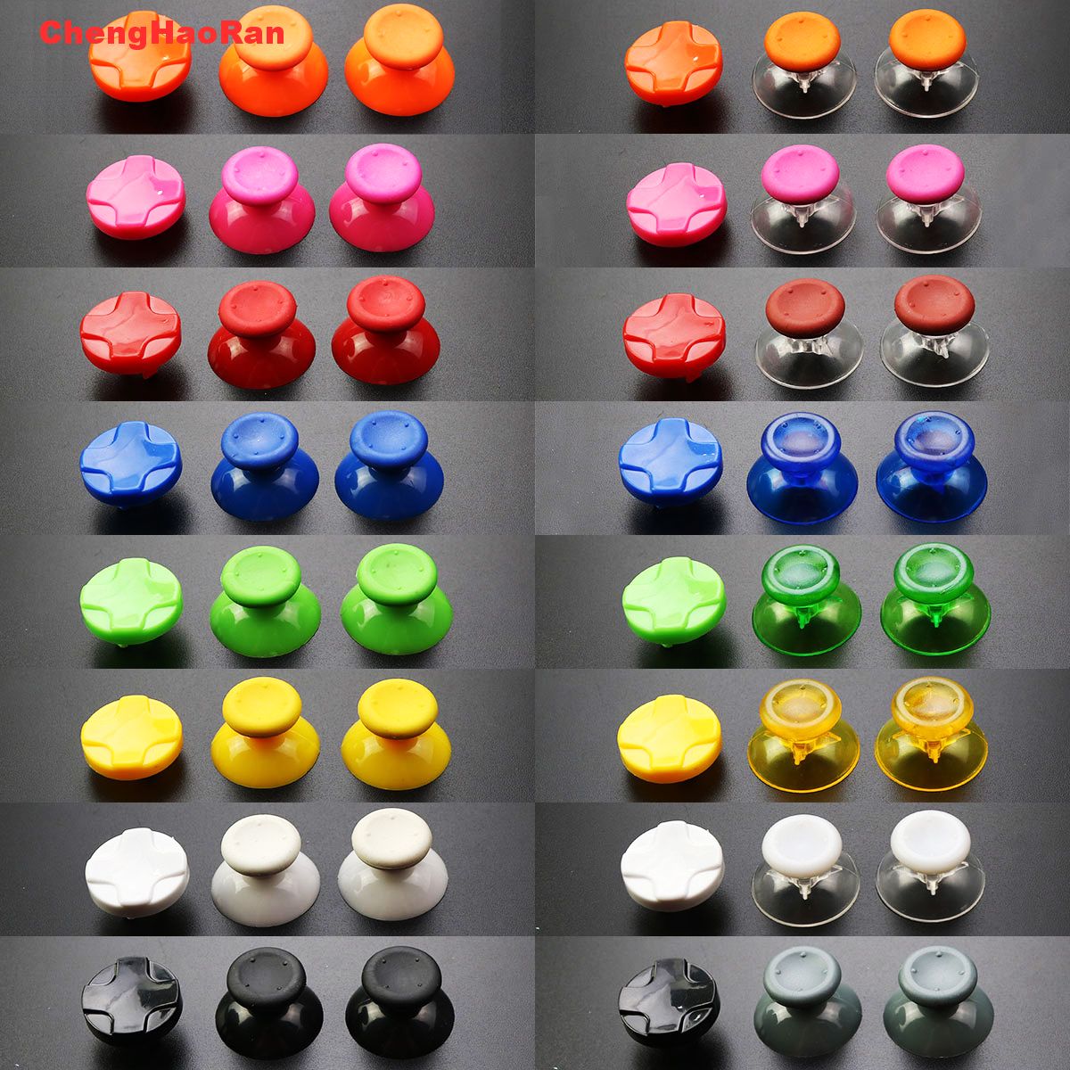1set =3pcs Thumbsticks Thumb J - Controller Grip Cover review and price